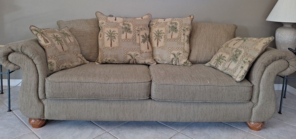 Sofa -Sleeper Queen  $350.