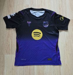 New Barcelona Kobe Soccer Jersey all sizes Available