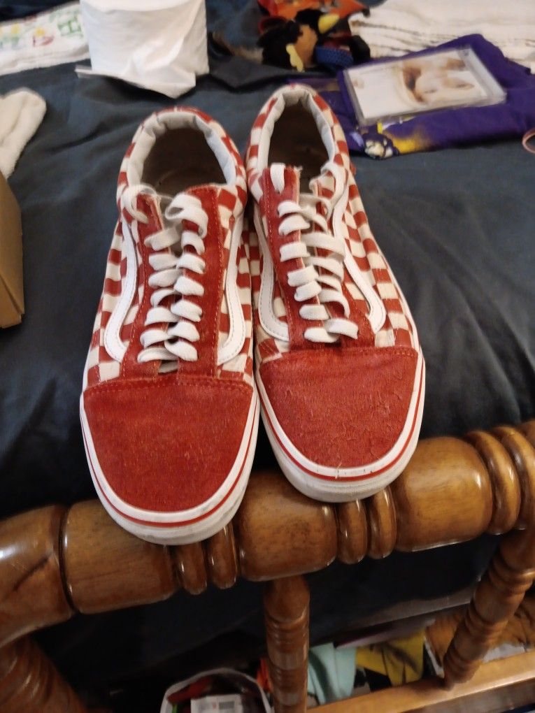 Vans Men 7.5 Women 9