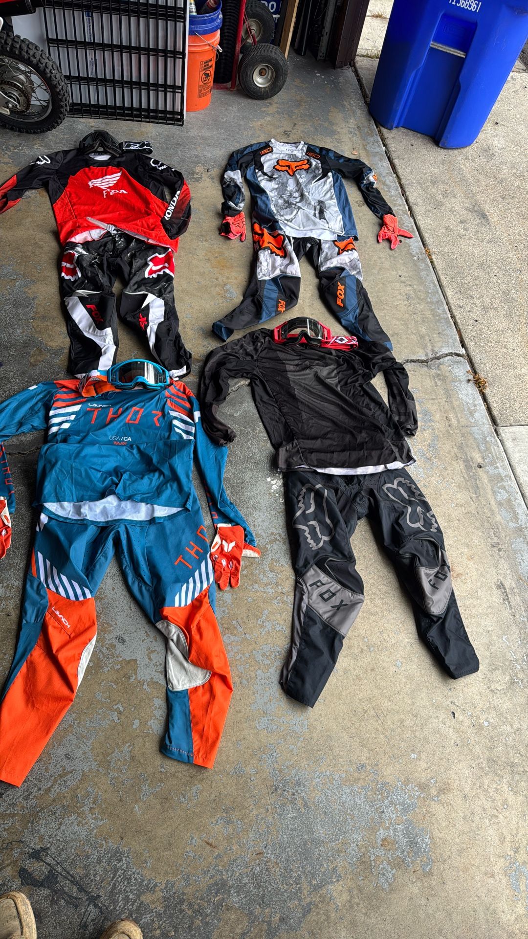 Motorcycle Gear
