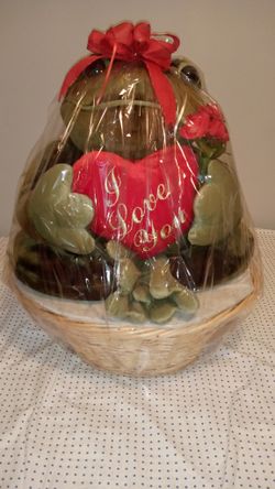 Valentine's Day Big I Love You Frog