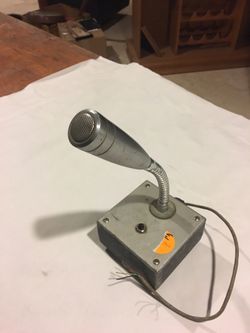 Vintage mic