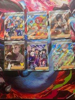 Pokemon trainers