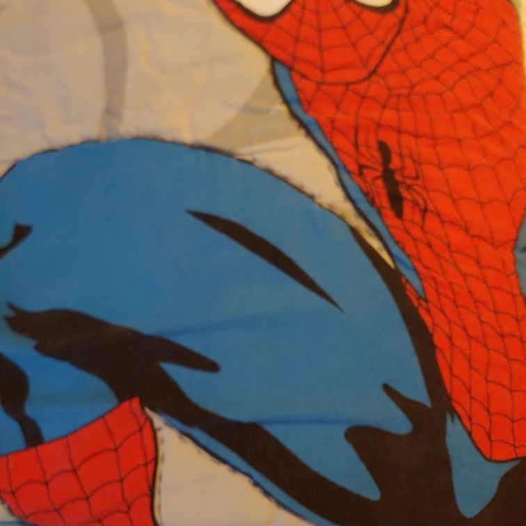 Spiderman Twin Comforter