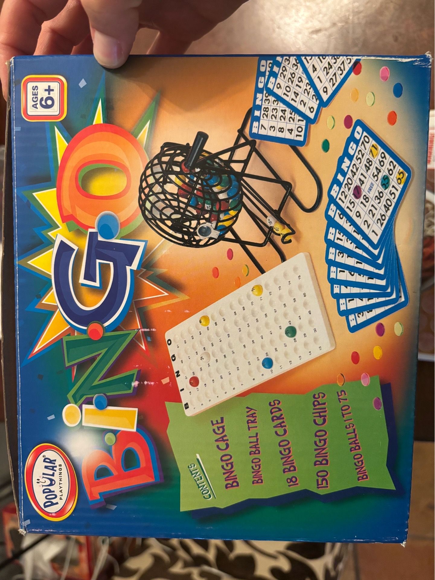 Bingo game