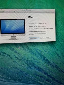 27” iMac