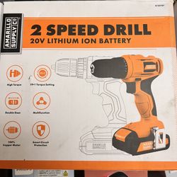 2 Speed Power Drill