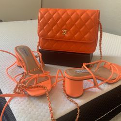 Orange C Purses 