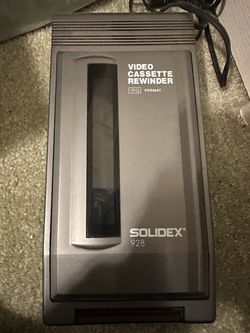 Solidex 928 VHS Video Cassette Rewinder