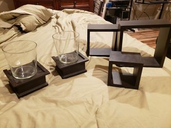 Candle Holder/ Shelves