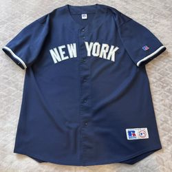 New York Yankees Baseball Jersey 