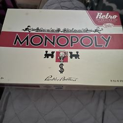 RETRO Monopoly 