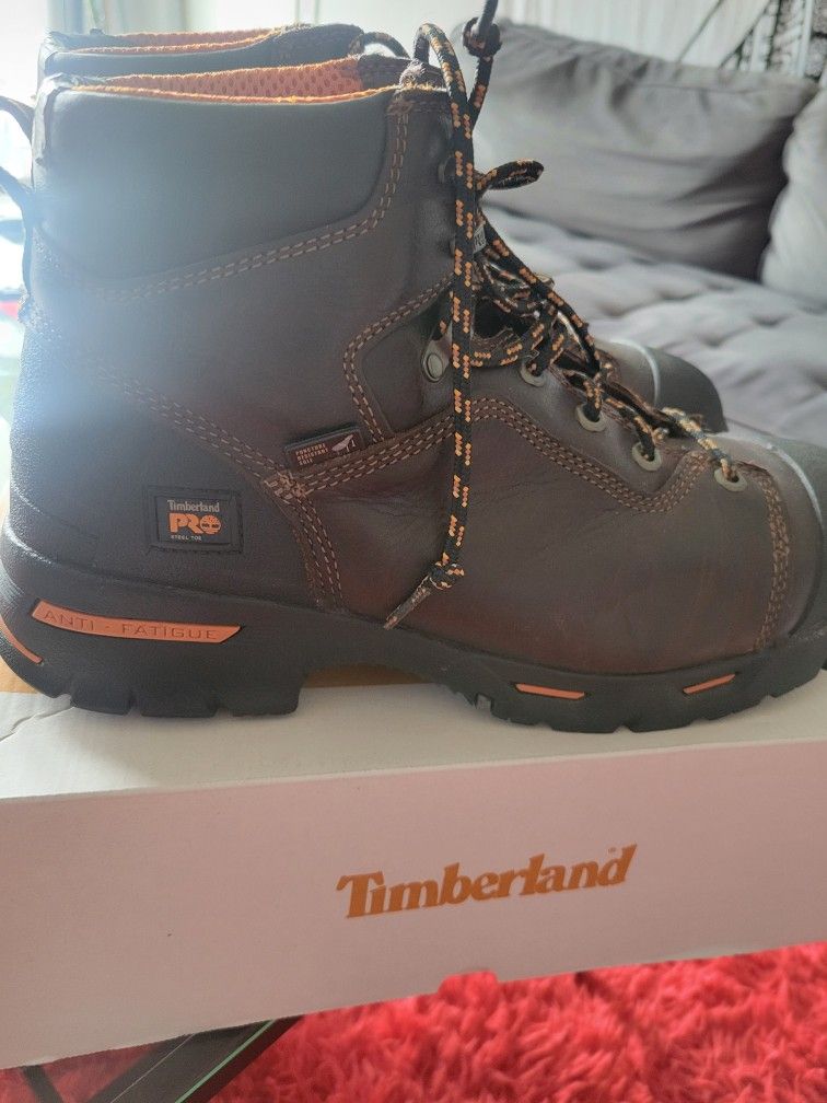 Timberland Work Boots 