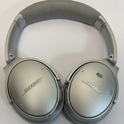 Bose QuietComfort 35 QC35 Wireless Headphones - Tested & Works (#571)