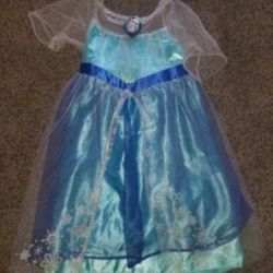 Elsa Dress Size 4-6