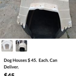 Dog Houses 