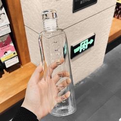 Time Scale Cup, Glass Cup, Fit Car Water Holder
