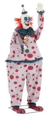 Halloween Killer Clown Animated Prop
