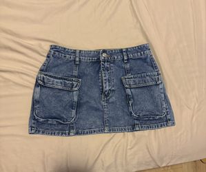 Jean Skirt