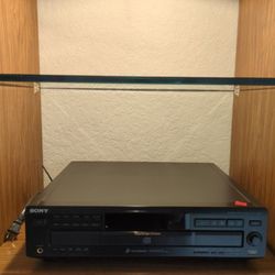 Sony Compact Disc Player 5 CD Changer