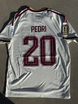 Pedri Spain Away Jersey World Cup 2026