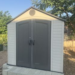Lifetime Brighton 8' x 15' Storage Shed