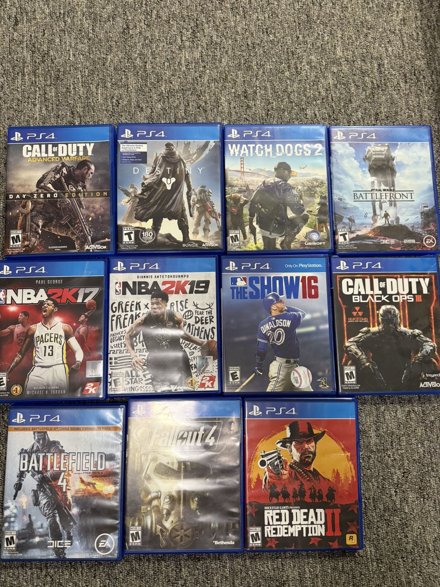 PS4/PS3 Games For Cheap! $5 Each!
