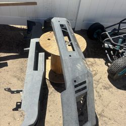 Silverado 1500 Body Armor Bumpers 