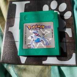 Nintendo Pokemon Game Boy Silver