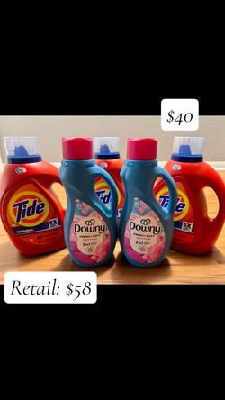 Tide, gain, downy, dawn, febreeze
