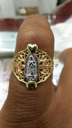 14k Gold virgen de guadalupe 2.5 grams