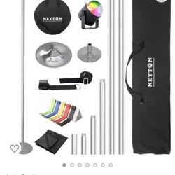 Entertainment/Self Spinning Exercise Pole!