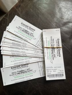 Emerald downs tickets