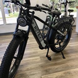 New Stock! E-Bikes Only $50 Down