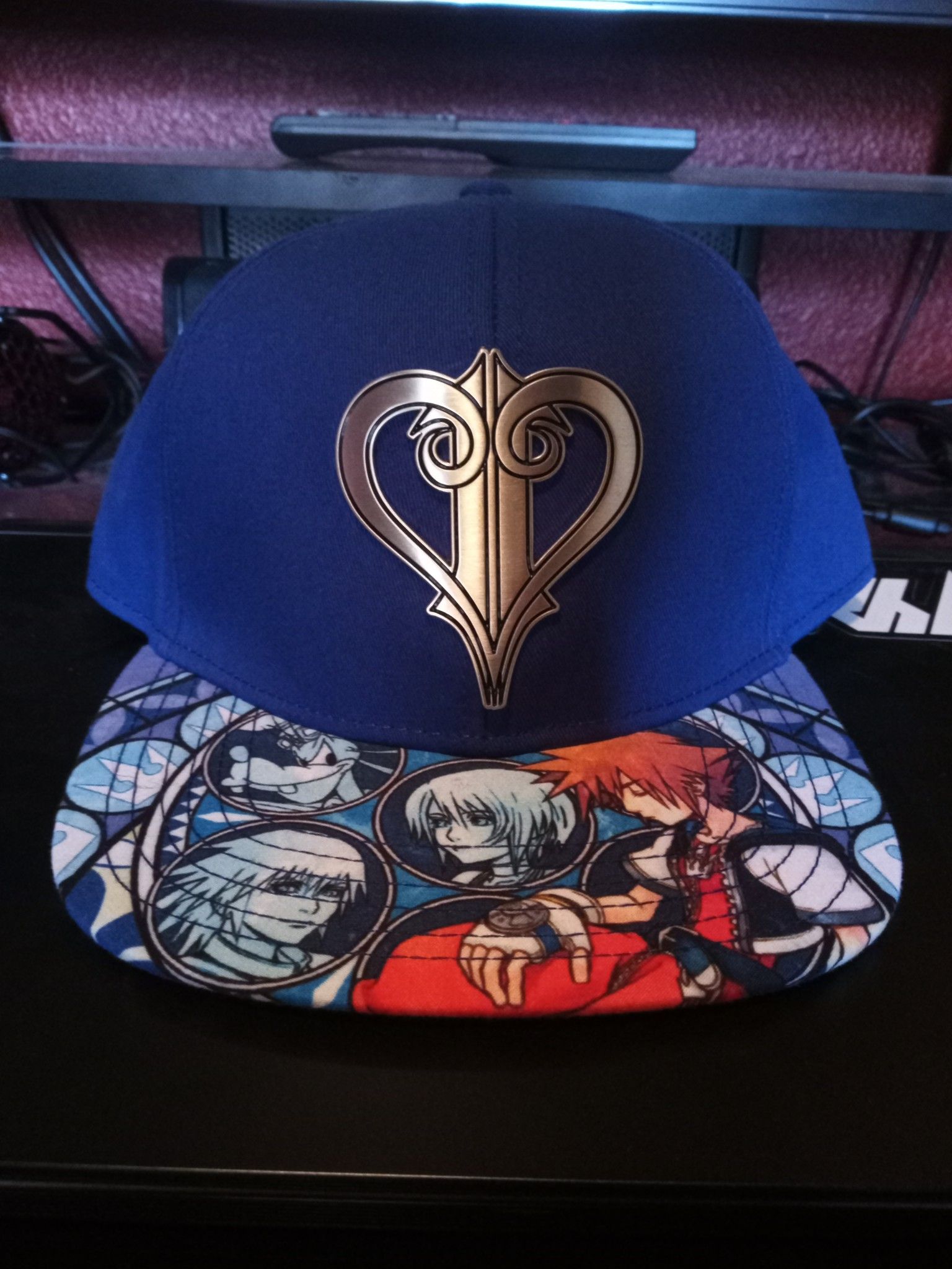 Kingdom Hearts Snapback