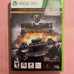 World of Tanks for Xbox 360