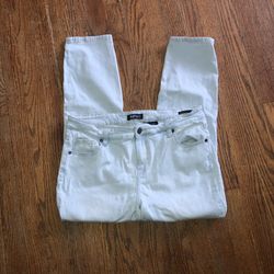 Buffalo David Bitton Size 14 Light Wash Jeans WAIST: 38”
