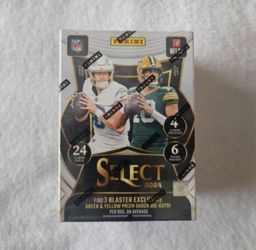 NFL Panini Select Football Blaster Boxes!