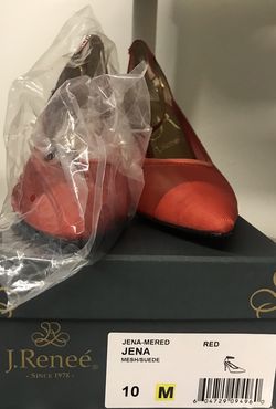 Women's Shoes - JRenee Jena Red