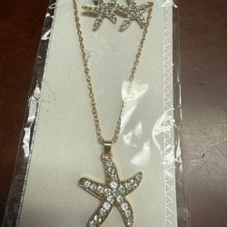 Set Earrings Necklaces