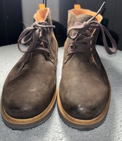 Tommy Bahama Men’s Edisto Leather Boots - Size 10 1/2 M