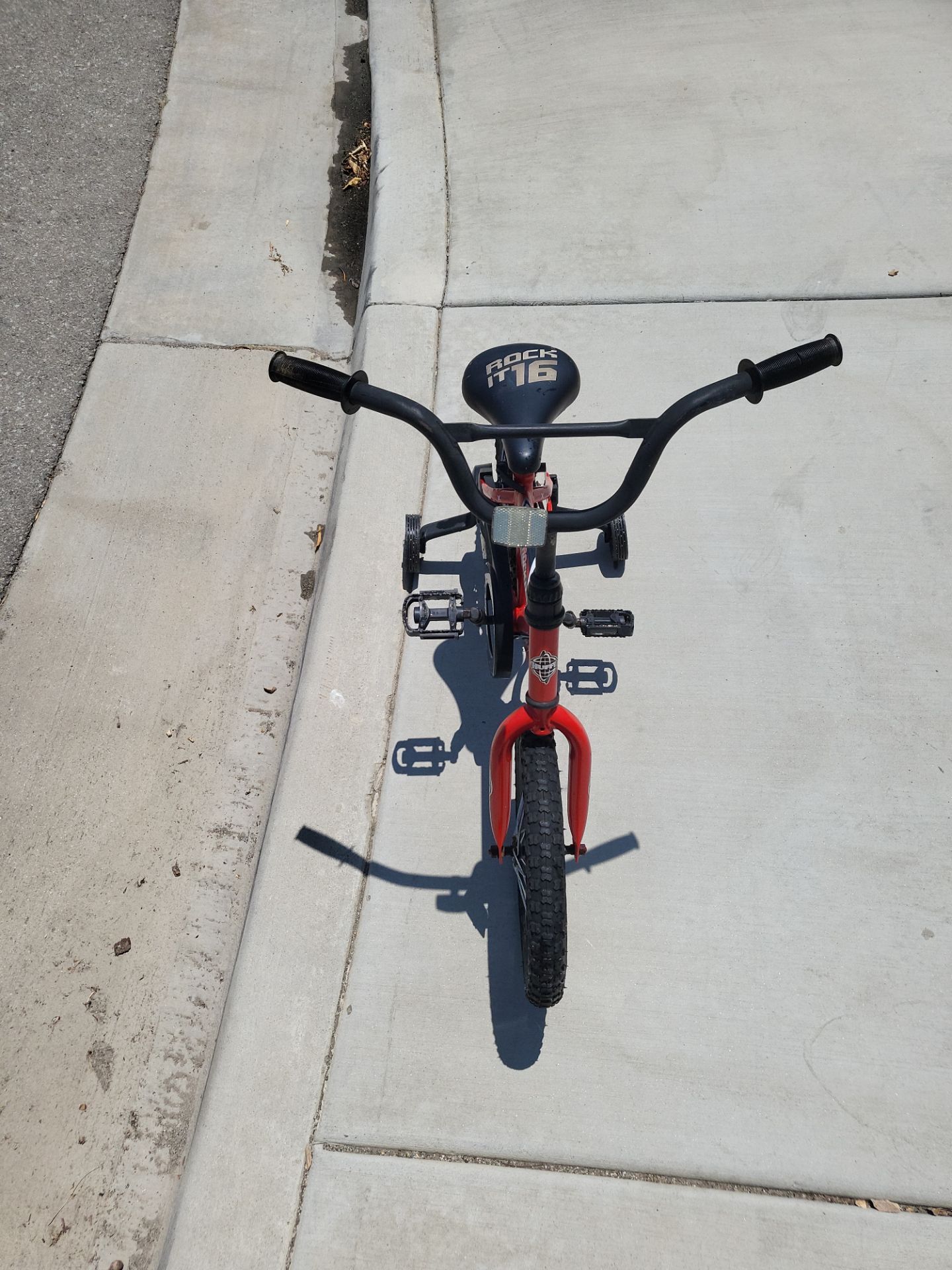Rock it kids bike