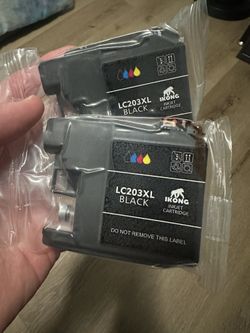 Printer ink (black)  LC203