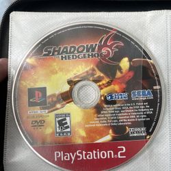 Shadow The Hedgehog PS2