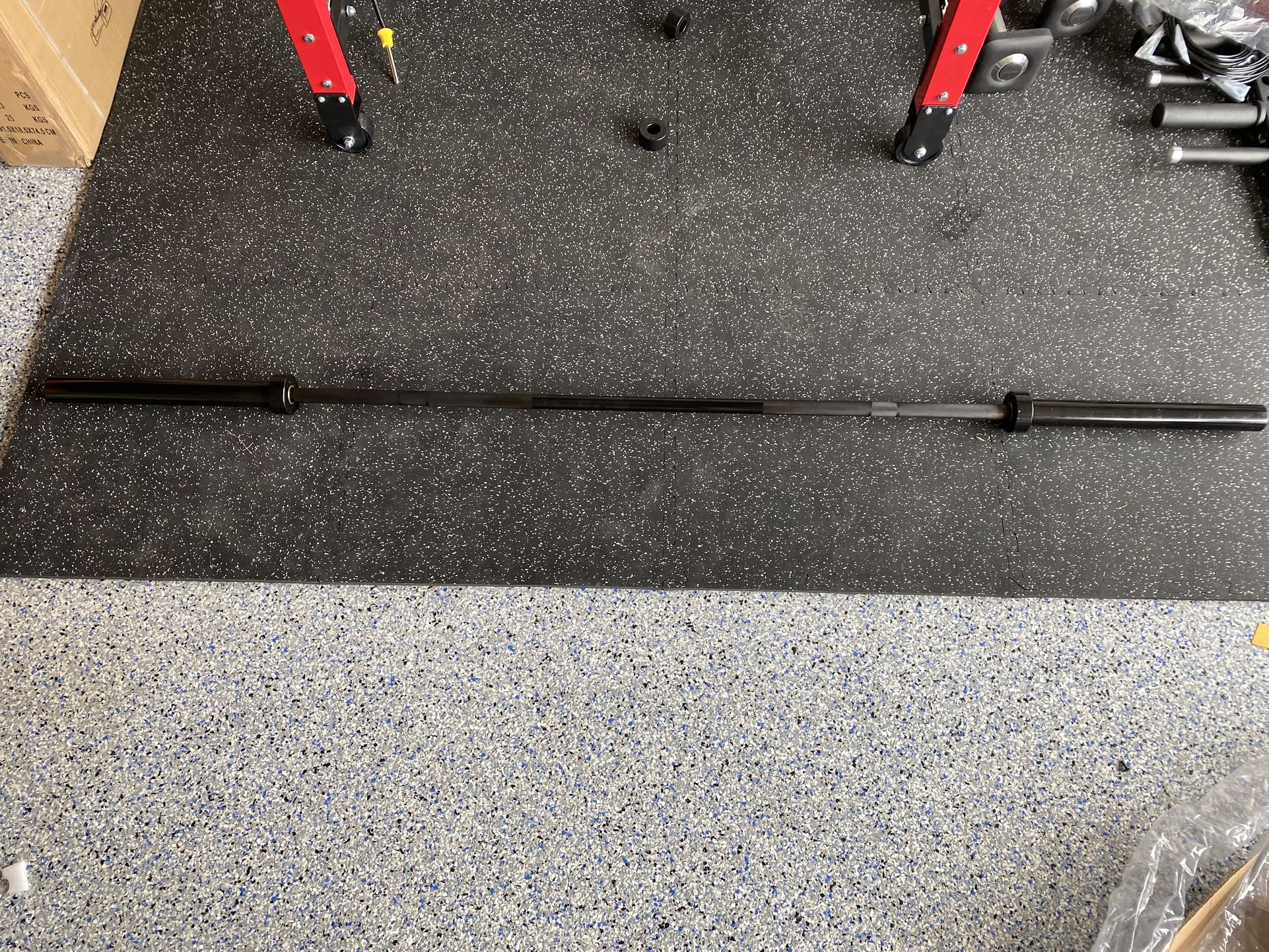 Olympic barbell