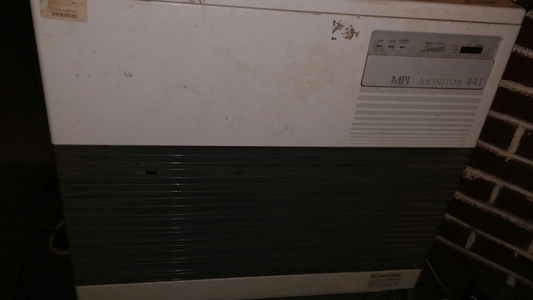 Mpi monitor 441 kerosene heater