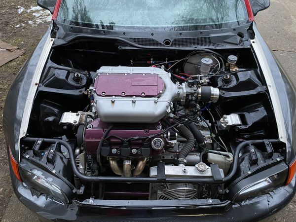 Двигатель honda j32