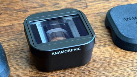Skyreat 1.33x Anamorphic Lens for GoPro 9 10 11 12 & 13 Black