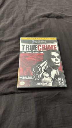 True crime street of L.A gamecube