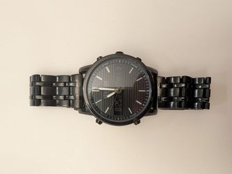 Kenneth Cole Reaction analog-digital quartz wristwatch